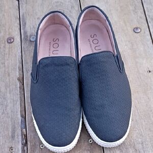 Soul Naturalizer Women's Tia Slip-on Loafer Sneakers Size 8W